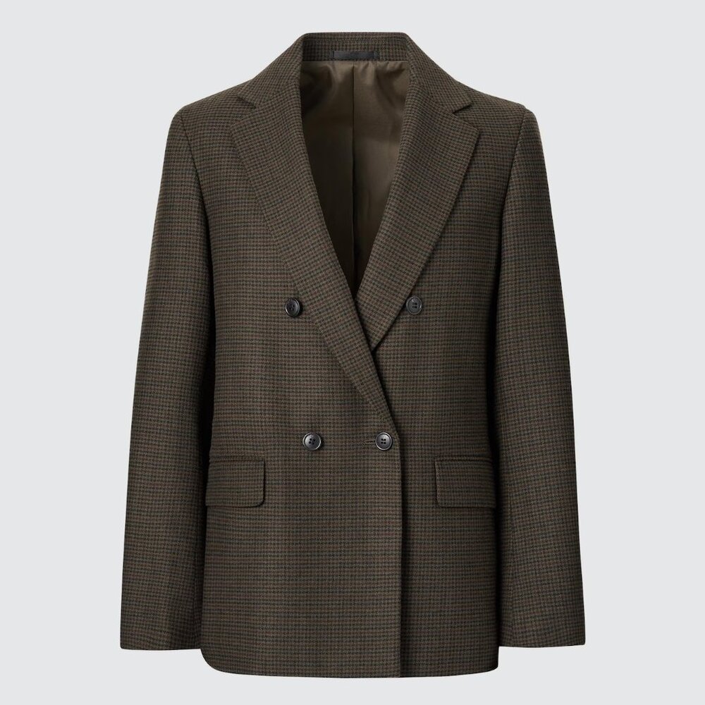 Uniqlo Double Breasted Jacket